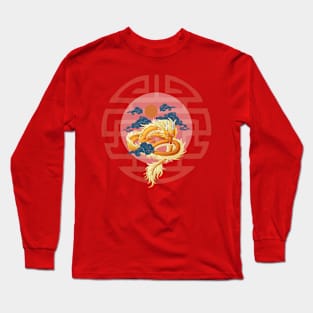 Zen Dragon Long Sleeve T-Shirt